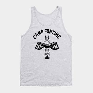 Camp Time For Fun Tank Top